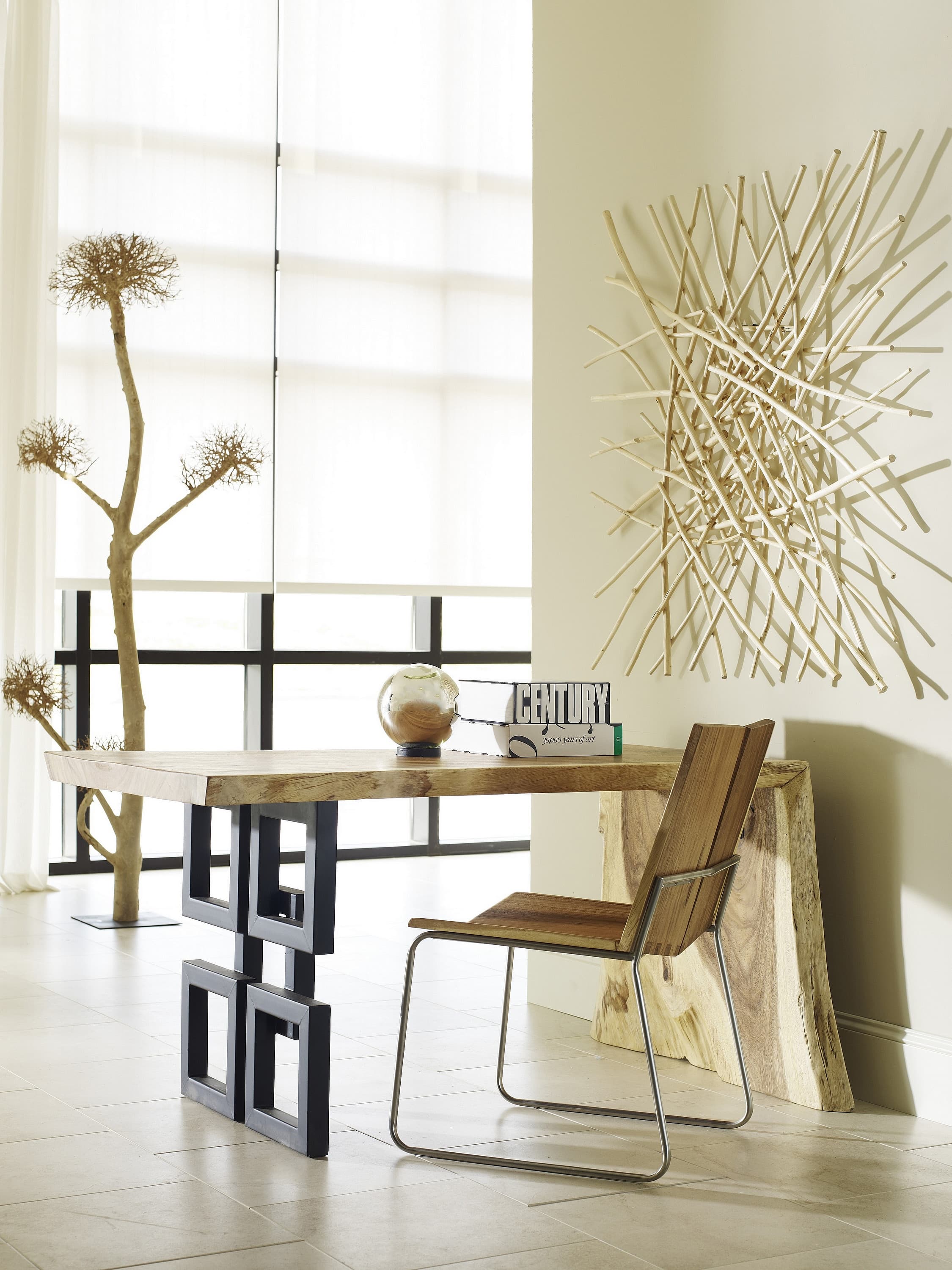 Письменный стол Phillips Collection Austin Desk, Chamcha Wood — фото 3