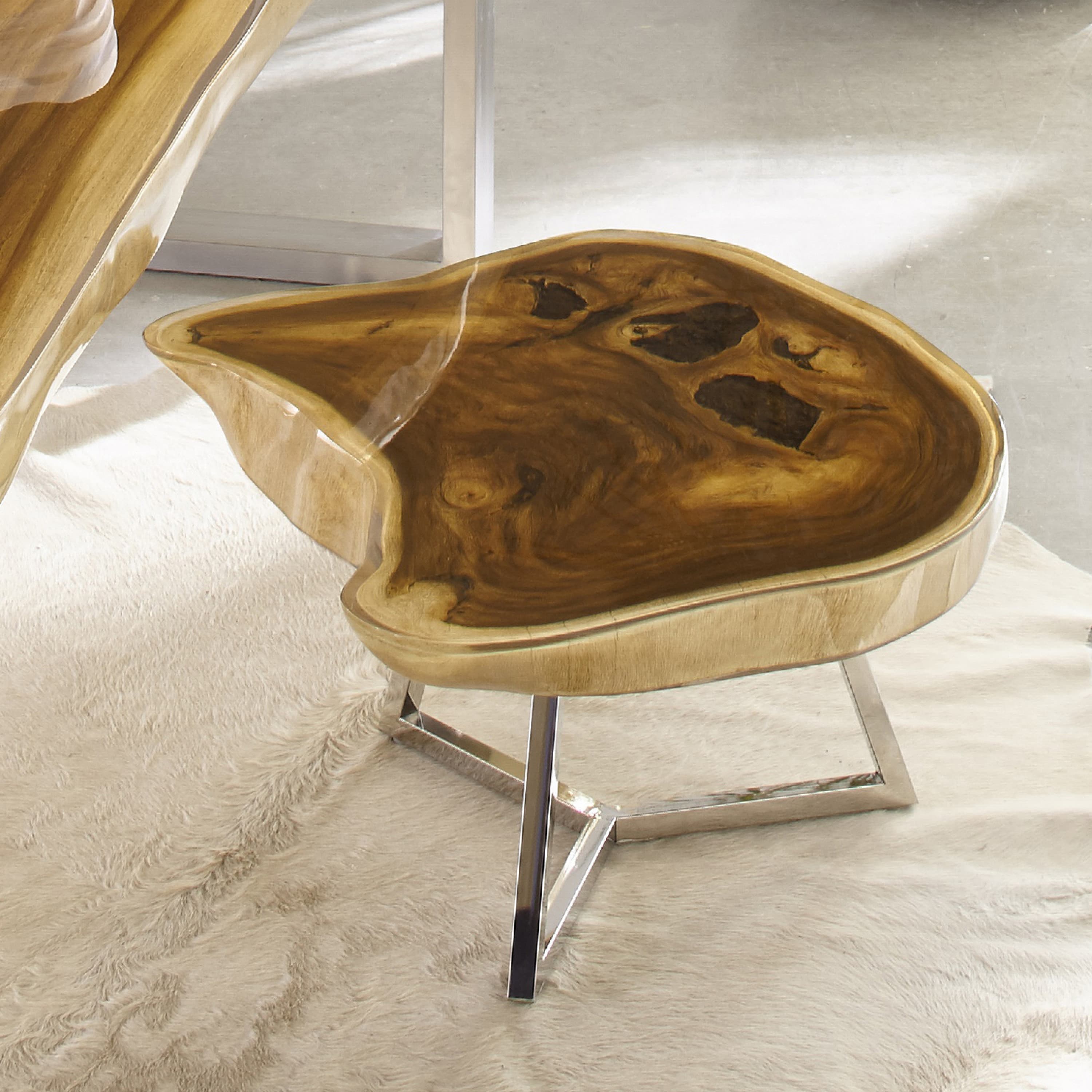 Приставной столик Phillips Collection Captured Edge Coffee Table — фото 4