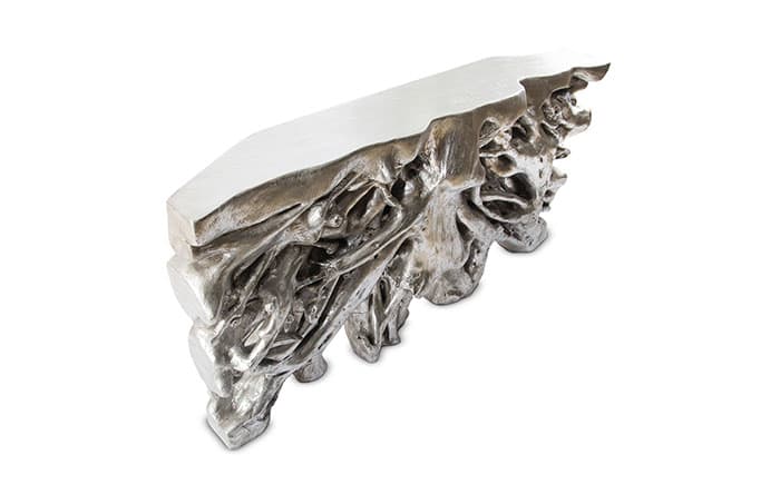Консоль Phillips Collection Square Root Console Table — фото 3