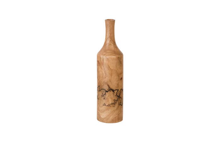 Ваза Phillips Collection Lightning Vase, Mango Wood, Cup Shape — фото 7