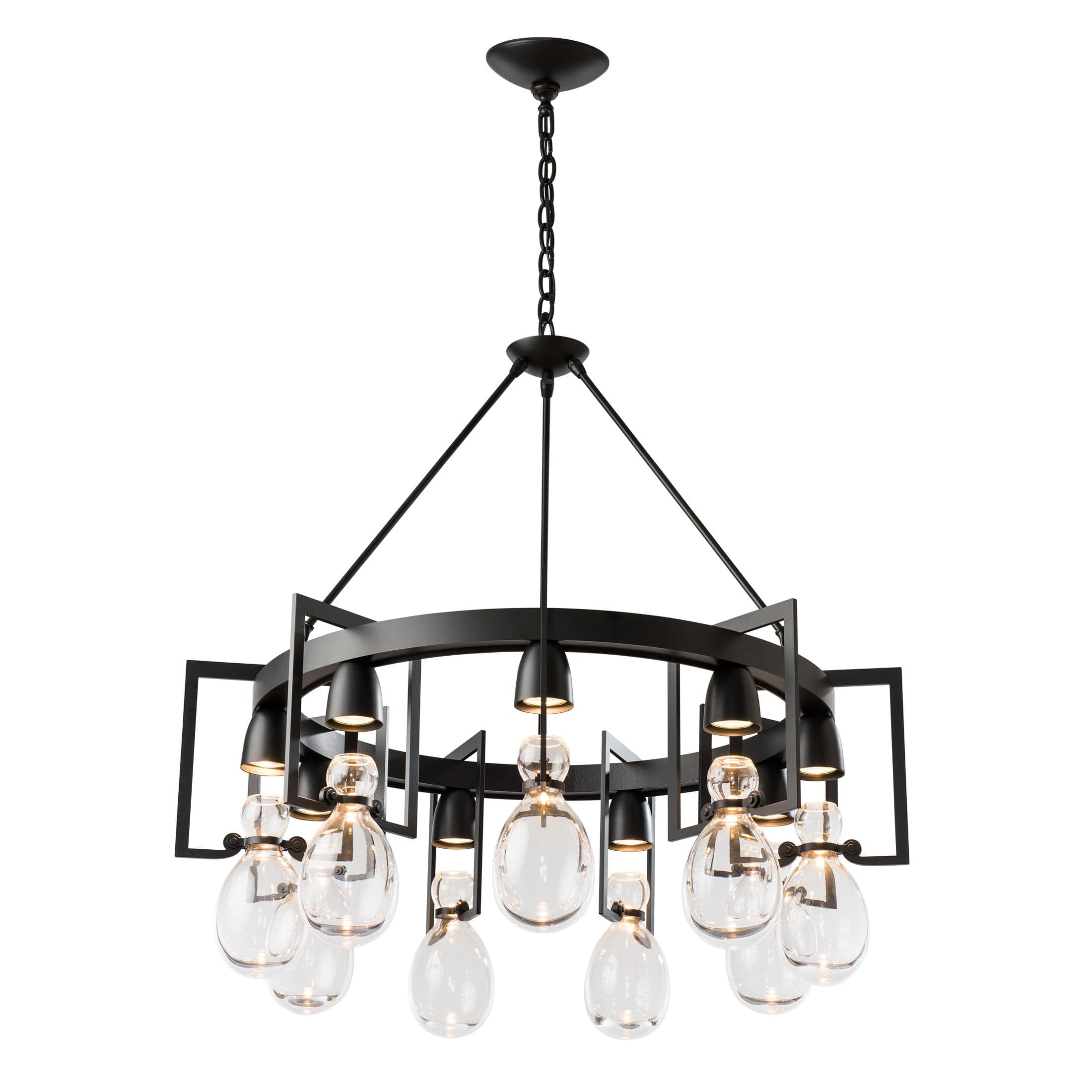 Люстра Hubbardton Forge Apothecary Circular Chandelier — фото 2