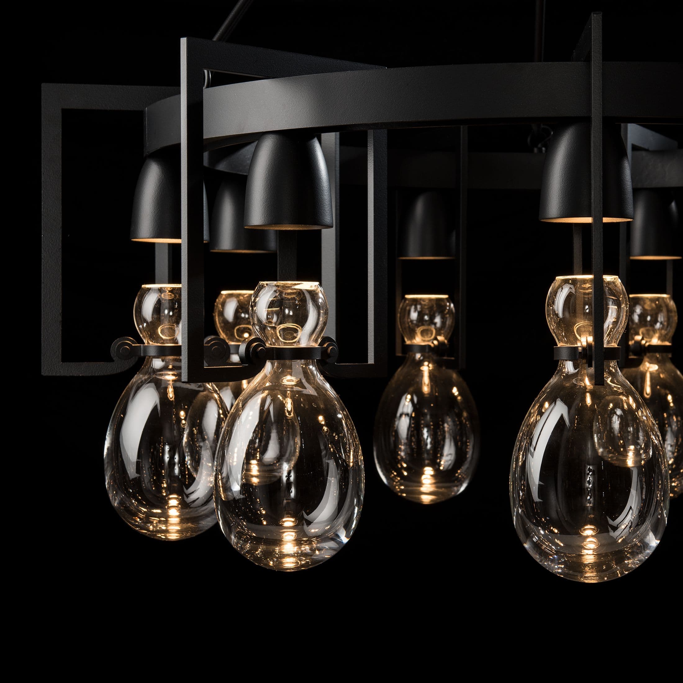 Люстра Hubbardton Forge Apothecary Circular Chandelier — фото 3