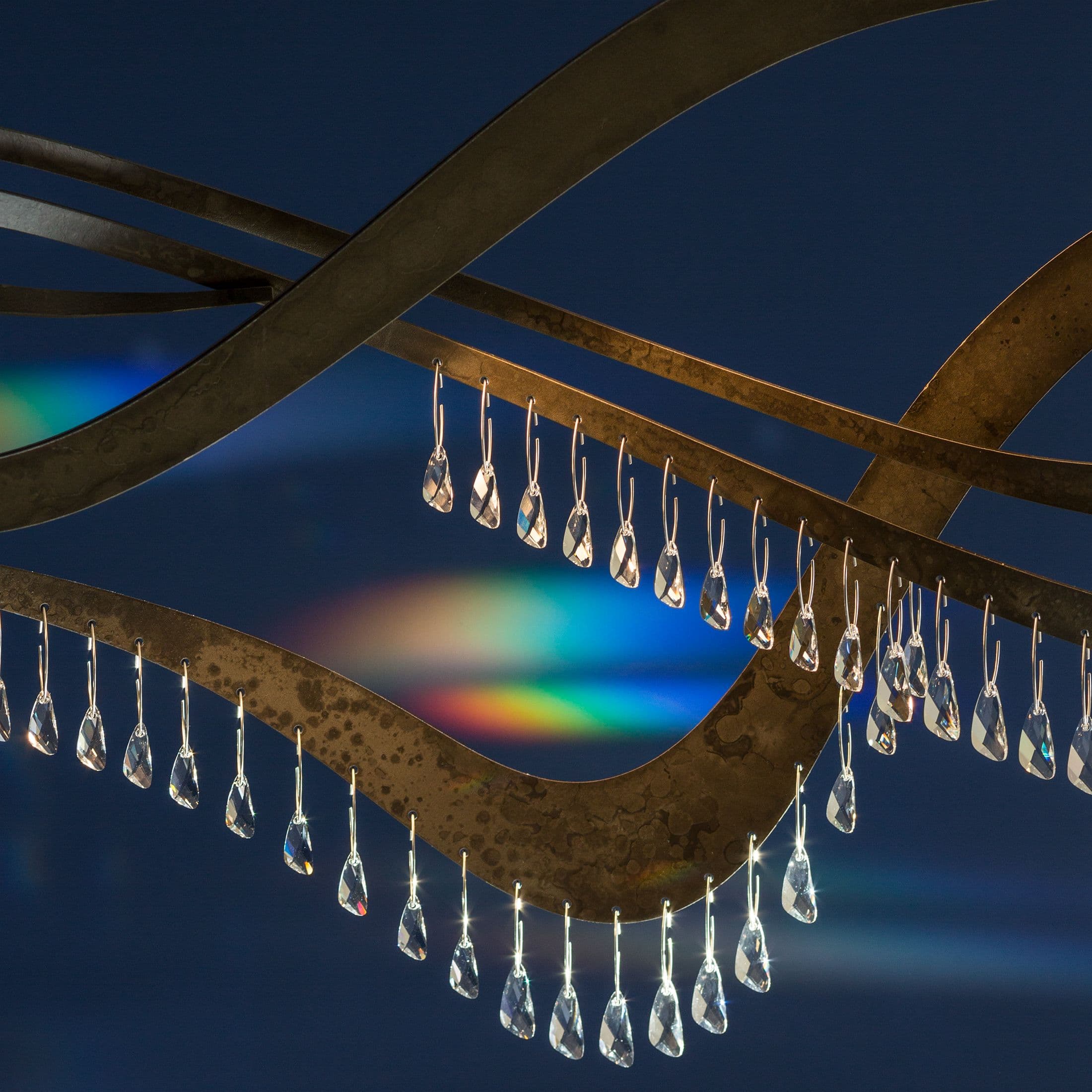 Подвесной светильник Hubbardton Forge Aurora LED Pendant — фото 4