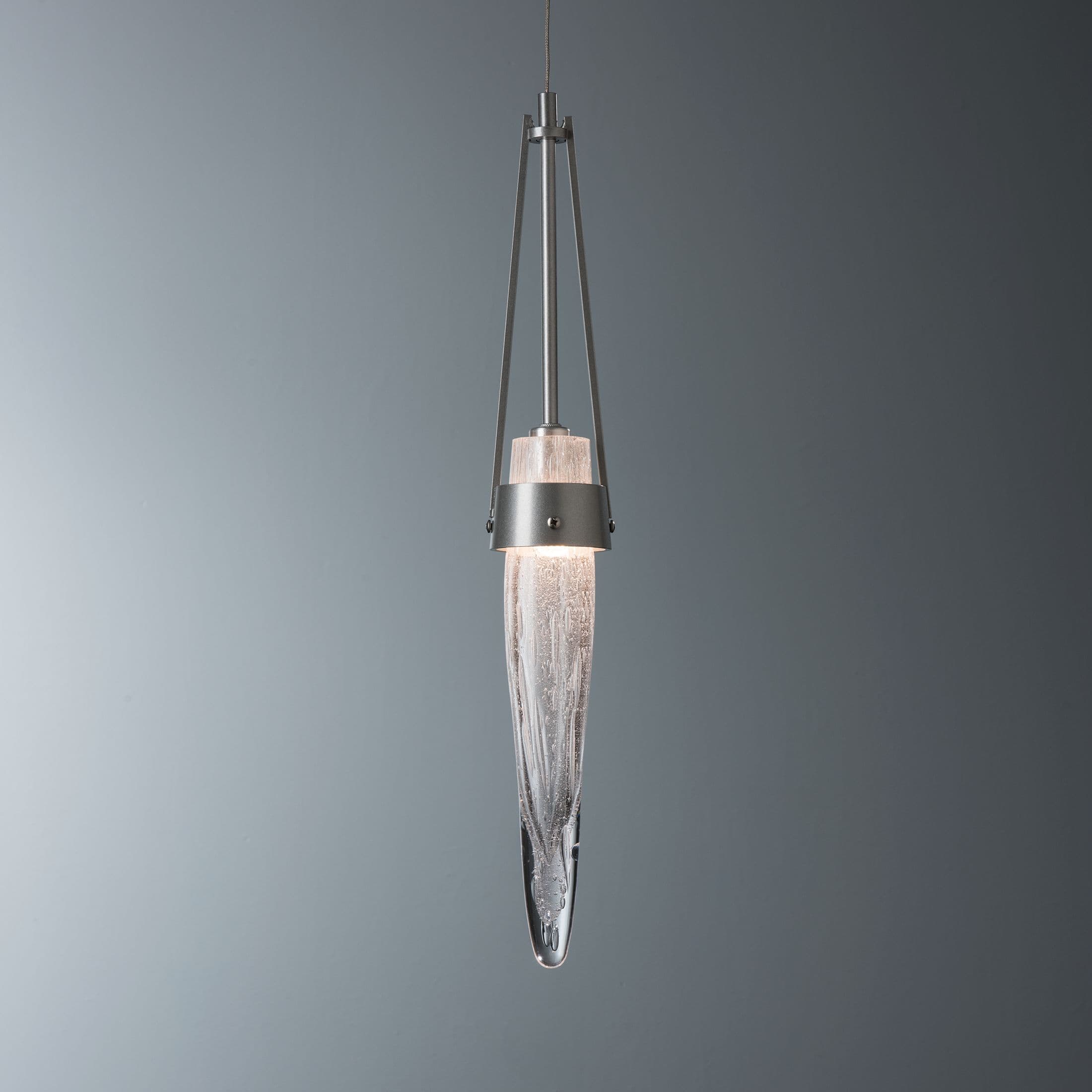 Подвесной светильник Hubbardton Forge Icicle Mini Pendant — фото 3
