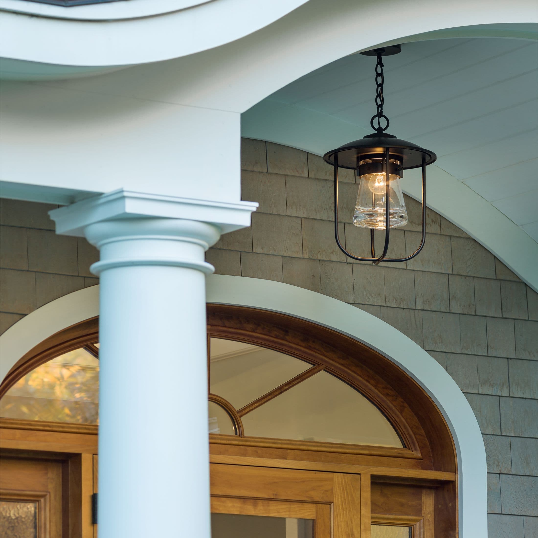 Подвесной уличный светильник Hubbardton Forge Erlenmeyer Outdoor Pendant — фото 2