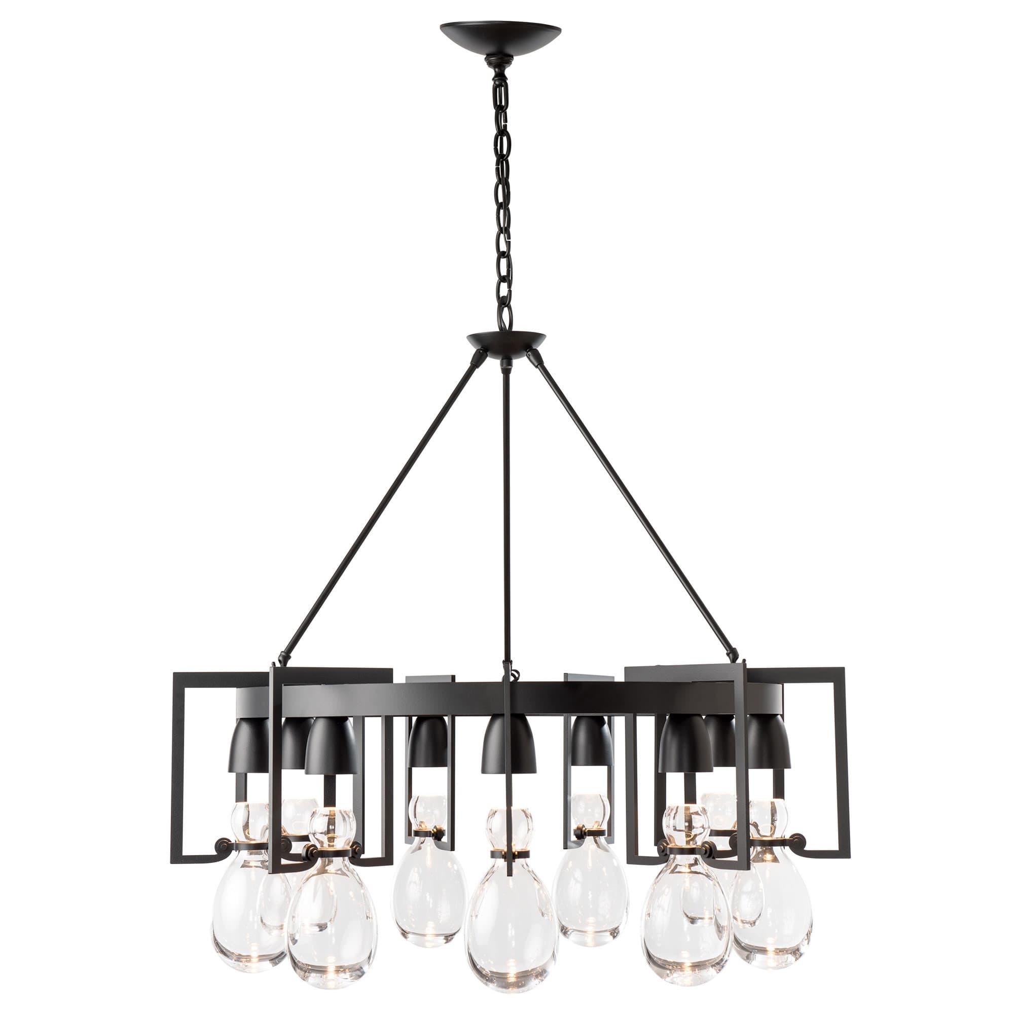 Люстра Hubbardton Forge Apothecary Circular Chandelier — фото 4