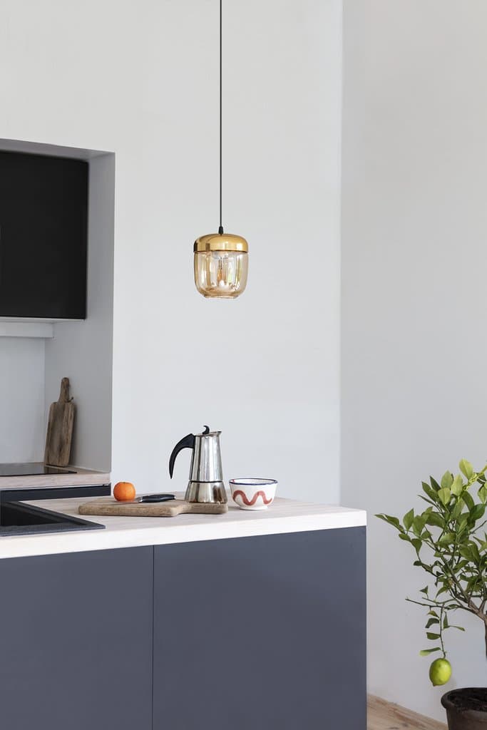 Подвесной светильник UMAGE (Vita Copenhagen) Acorn amber brass — фото 3