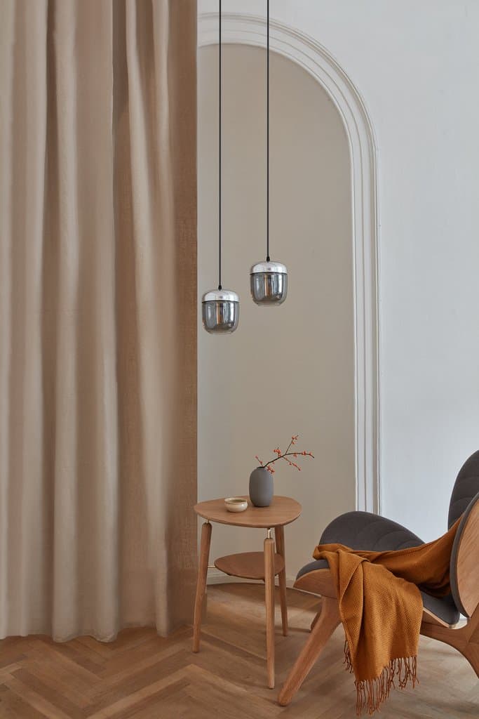Подвесной светильник UMAGE (Vita Copenhagen) Acorn amber brass — фото 4