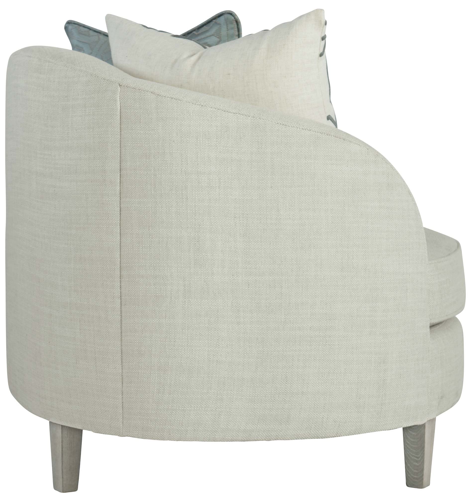 Кушетка Bernhardt Lorient Left Arm Chaise — фото 2