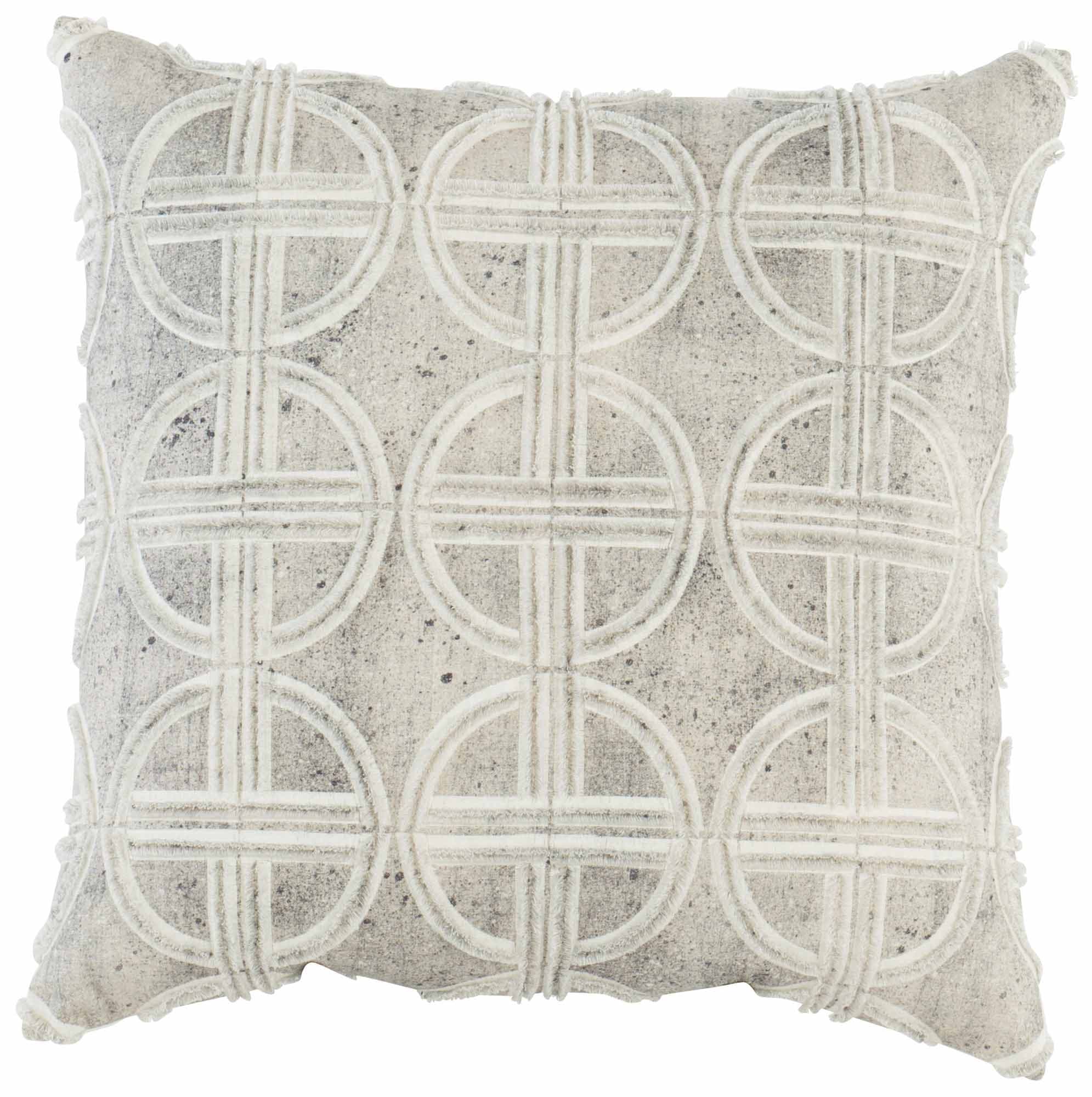Подушка Bernhardt Luxe Pillows Circular Fretwork (22" x 22")