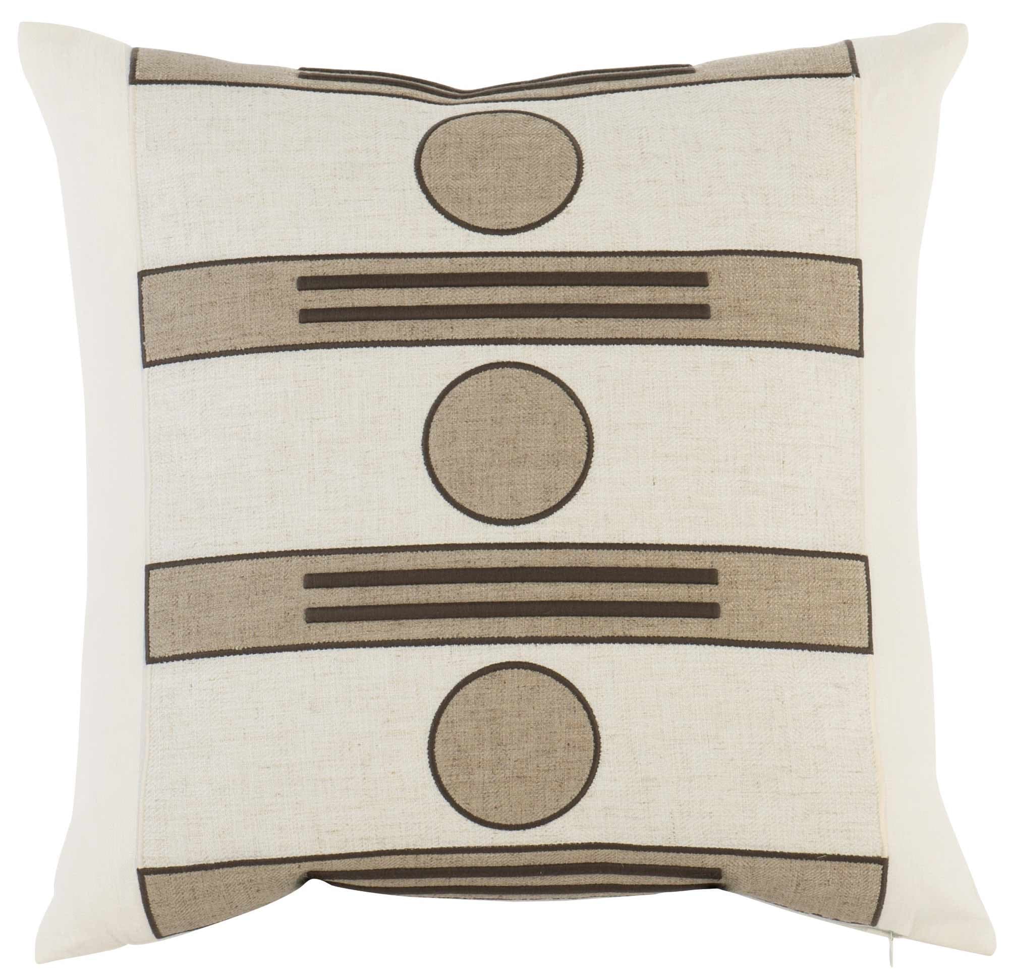 Подушка Bernhardt Luxe Pillows Urban Fretwork (22" x 22")
