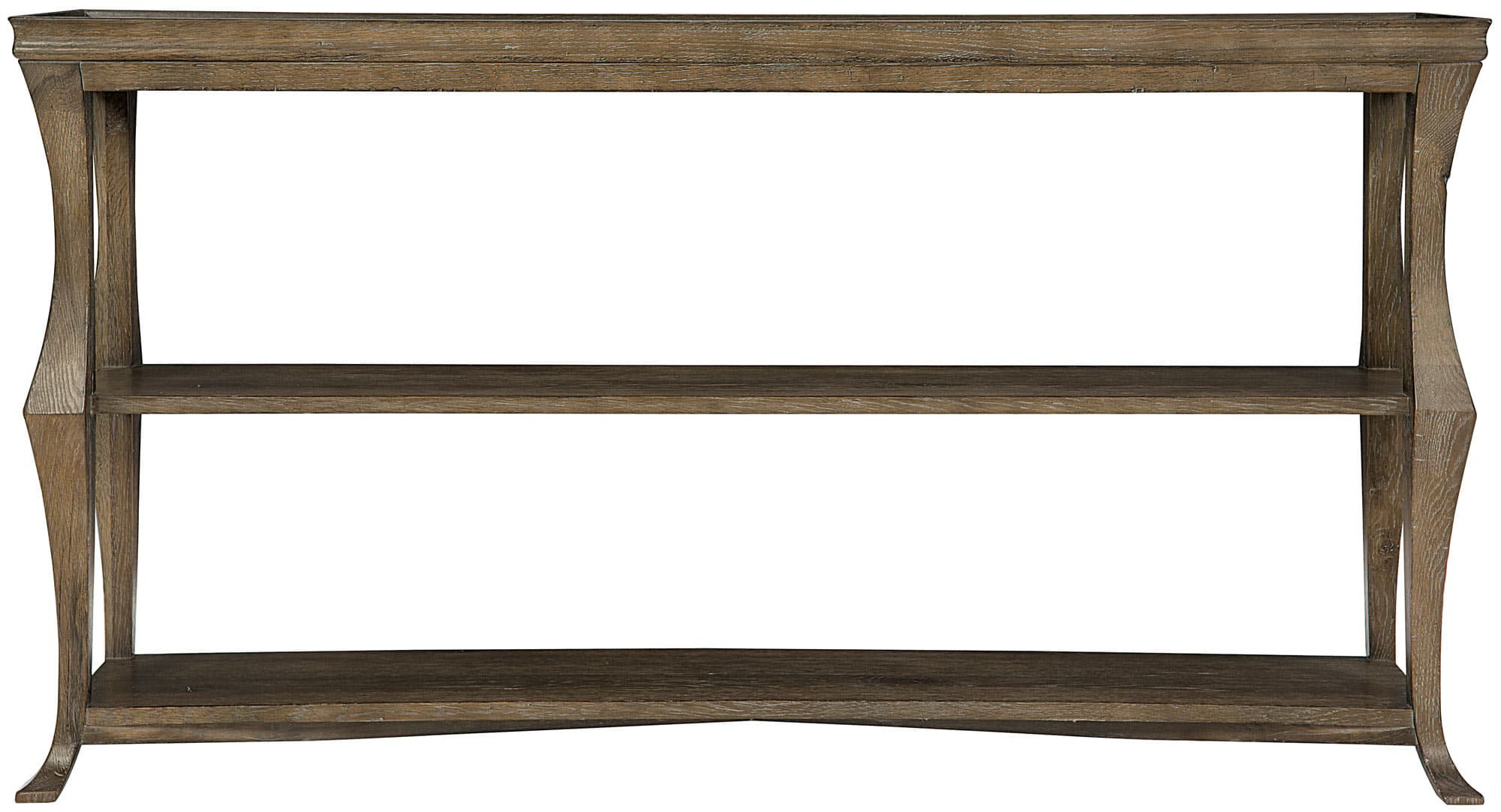Консоль Bernhardt Rustic Patina Console Table — фото 2