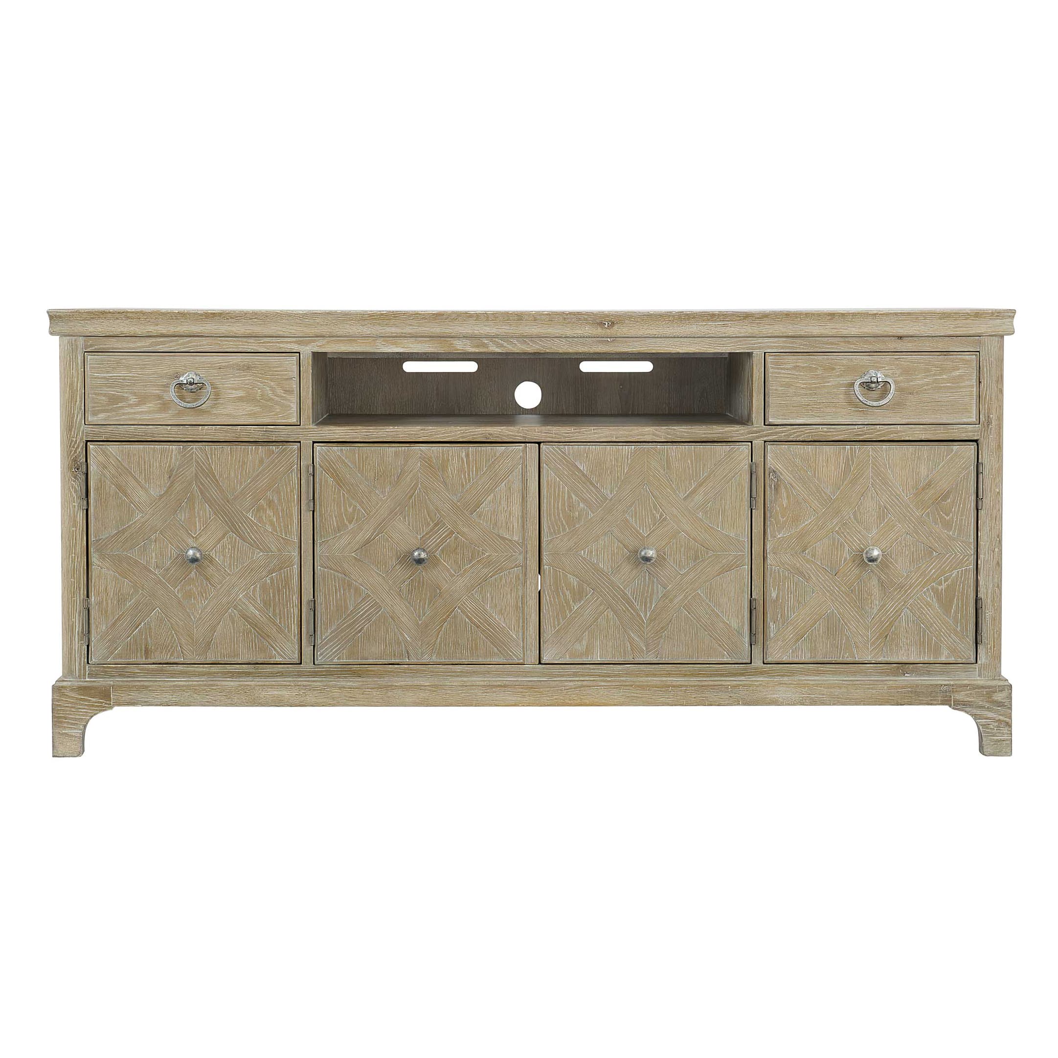 Тумба Bernhardt Rustic Patina Entertainment Console — фото 1