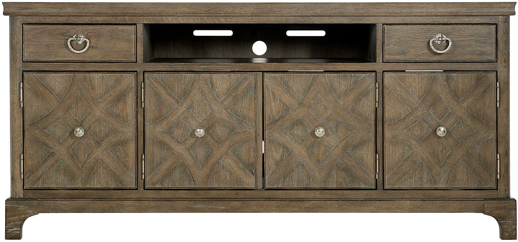Тумба Bernhardt Rustic Patina Entertainment Console — фото 2