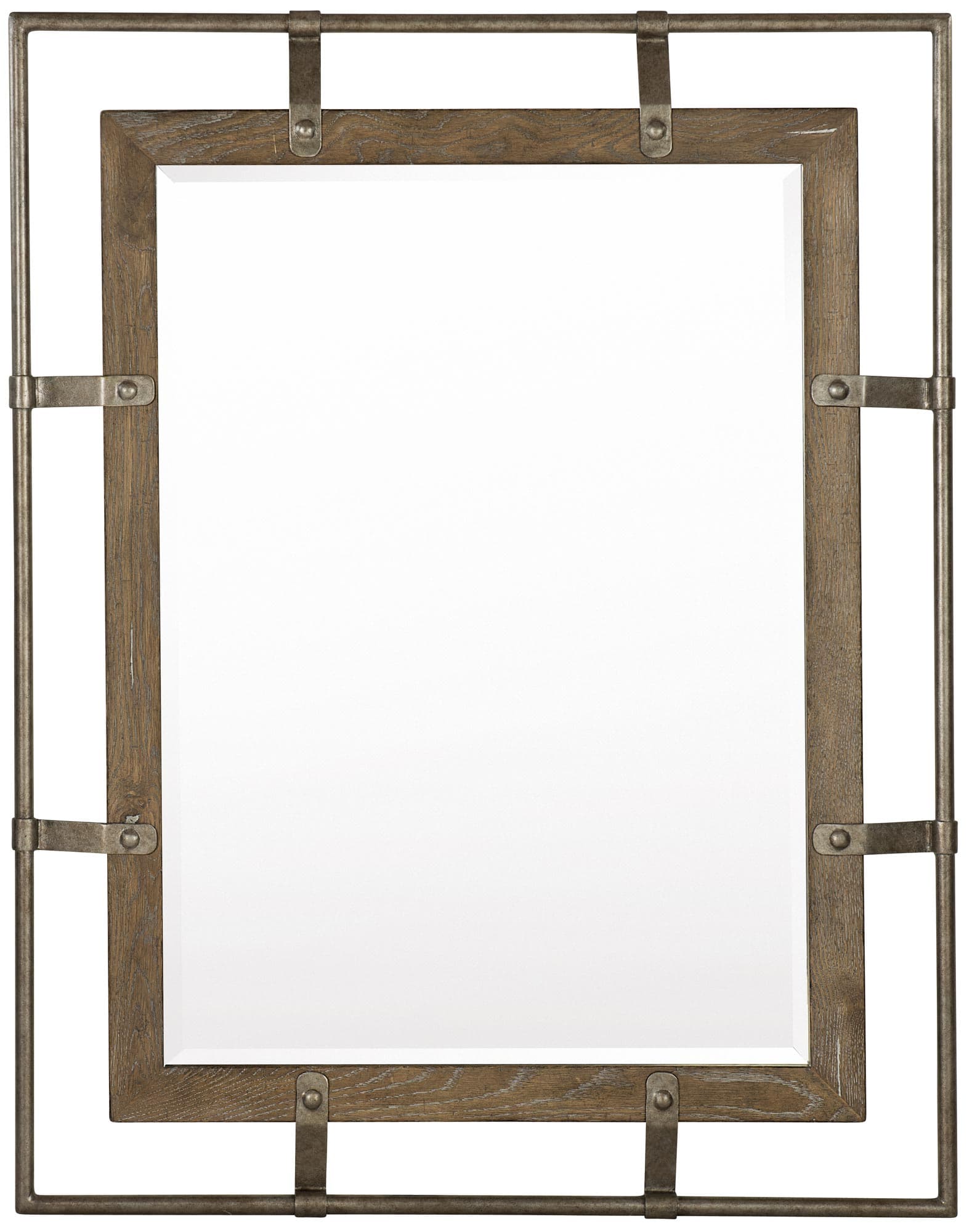 Зеркало Bernhardt Rustic Patina Mirror — фото 2