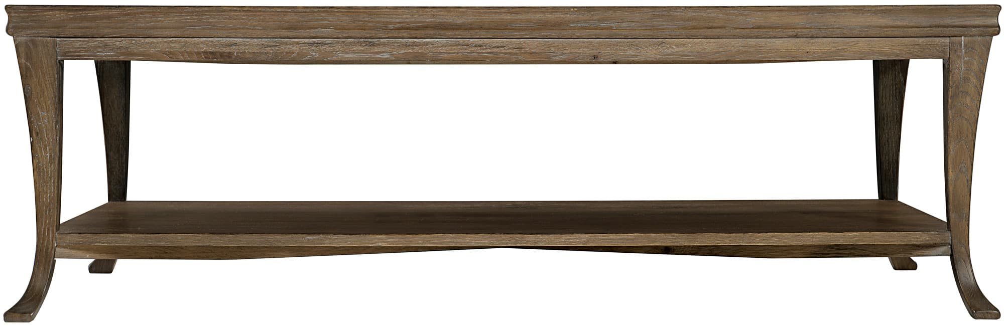Коктельный столик Bernhardt Rustic Patina Rectangular Cocktail Table — фото 2