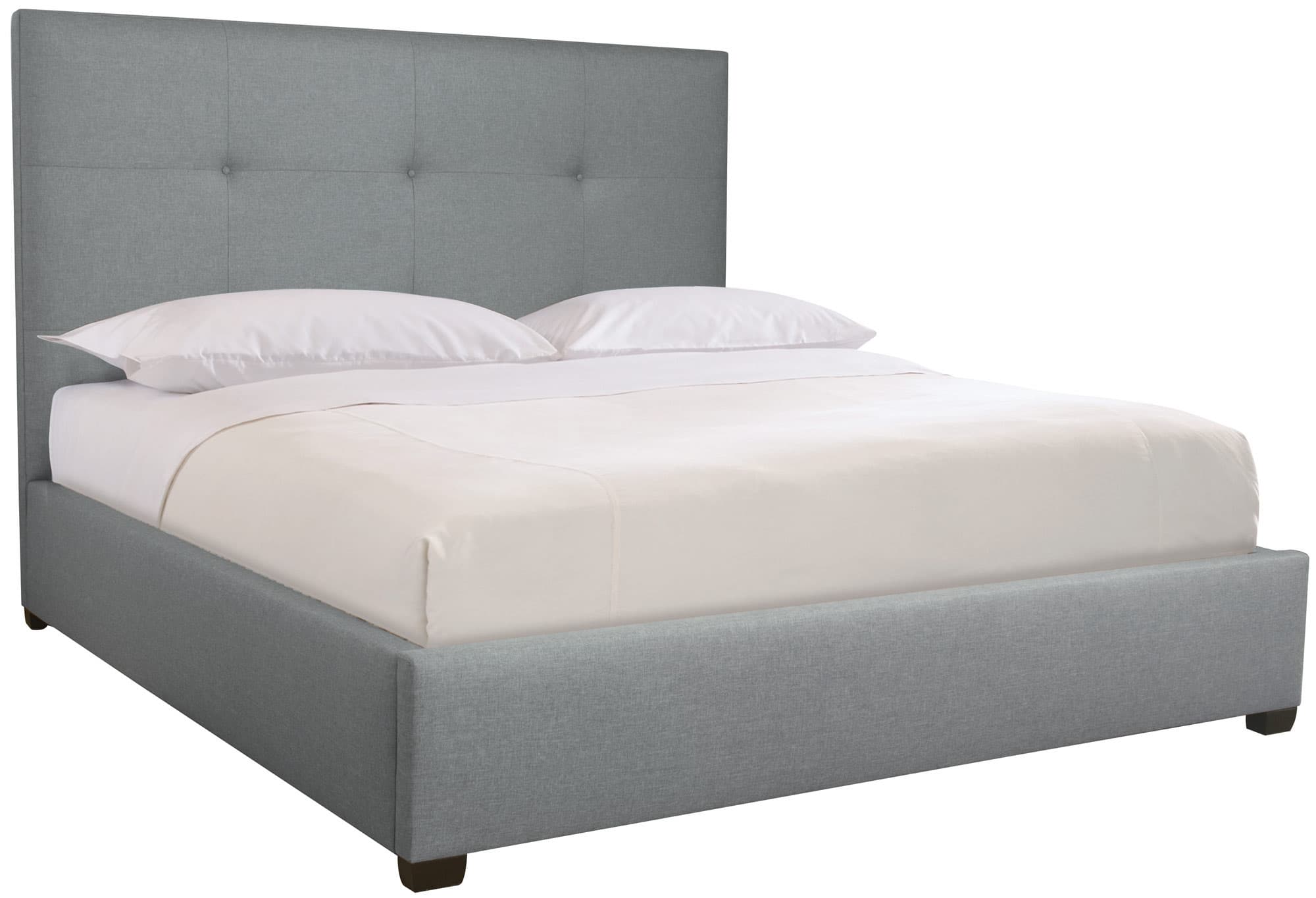 Двуспальная кровать Bernhardt Derrick Tufted Bed (High footboard) — фото 2