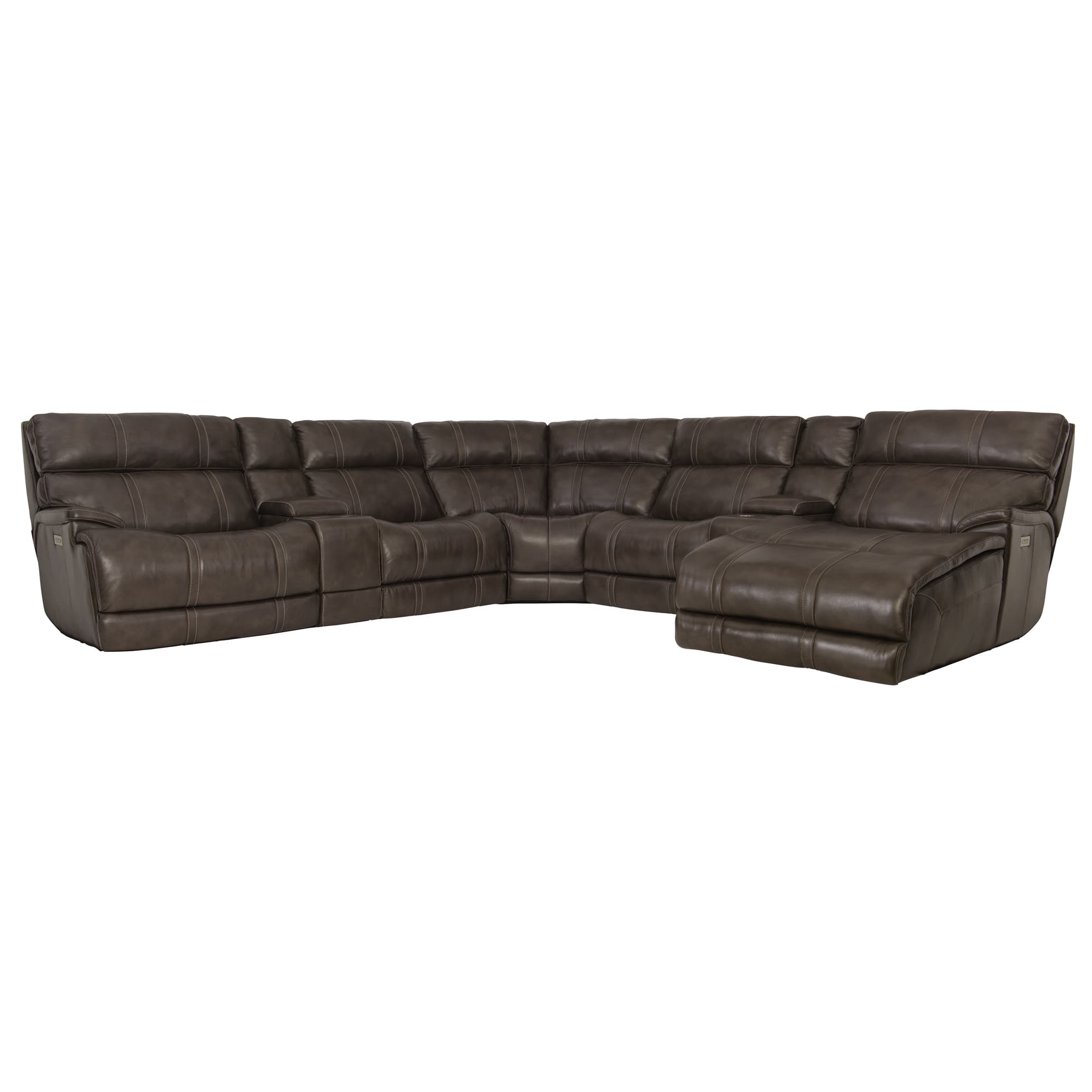 Модульный диван Bernhardt Hartwell Power Motion Sectional — фото 1