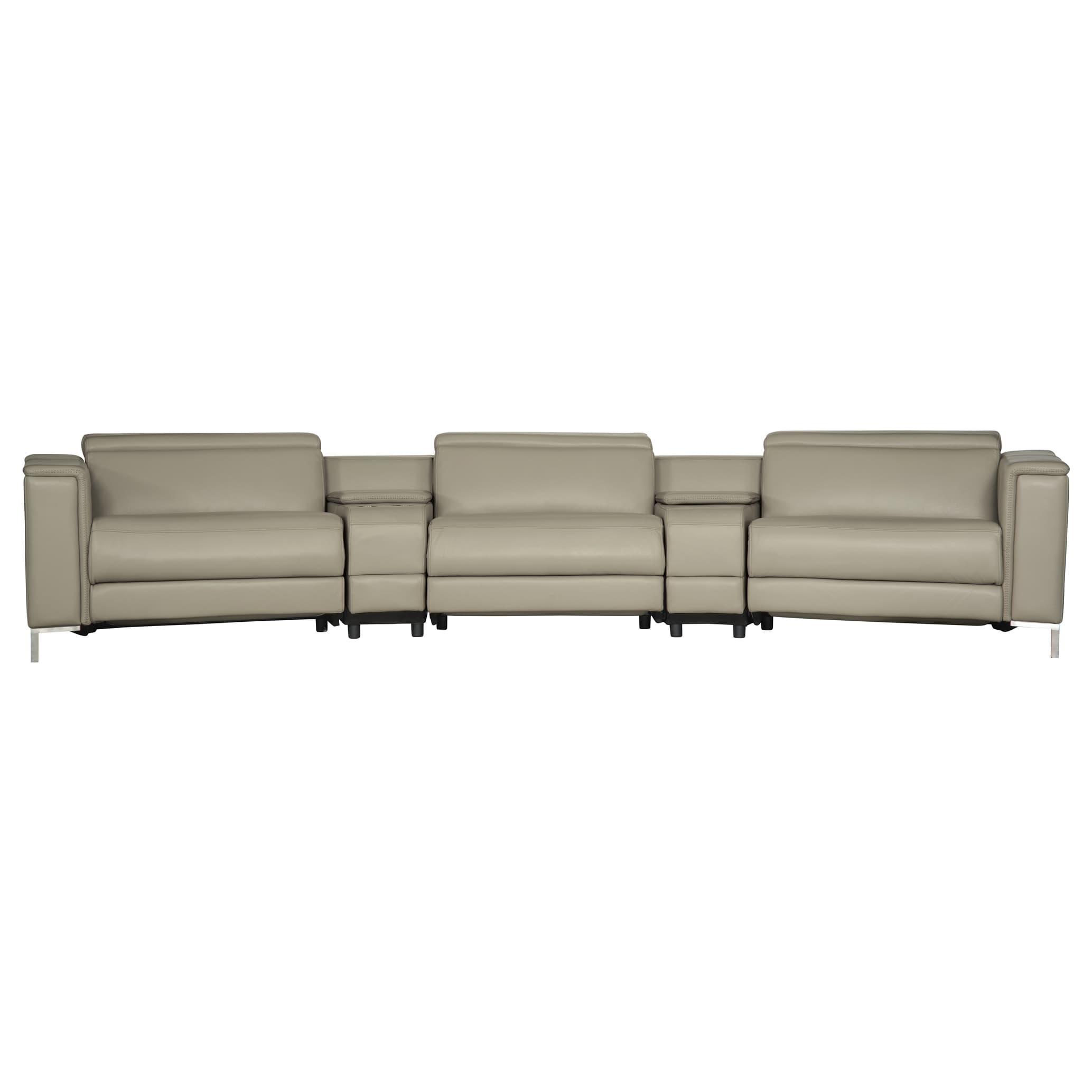 Модульный диван Bernhardt Vittorio Power Motion Sectional — фото 1