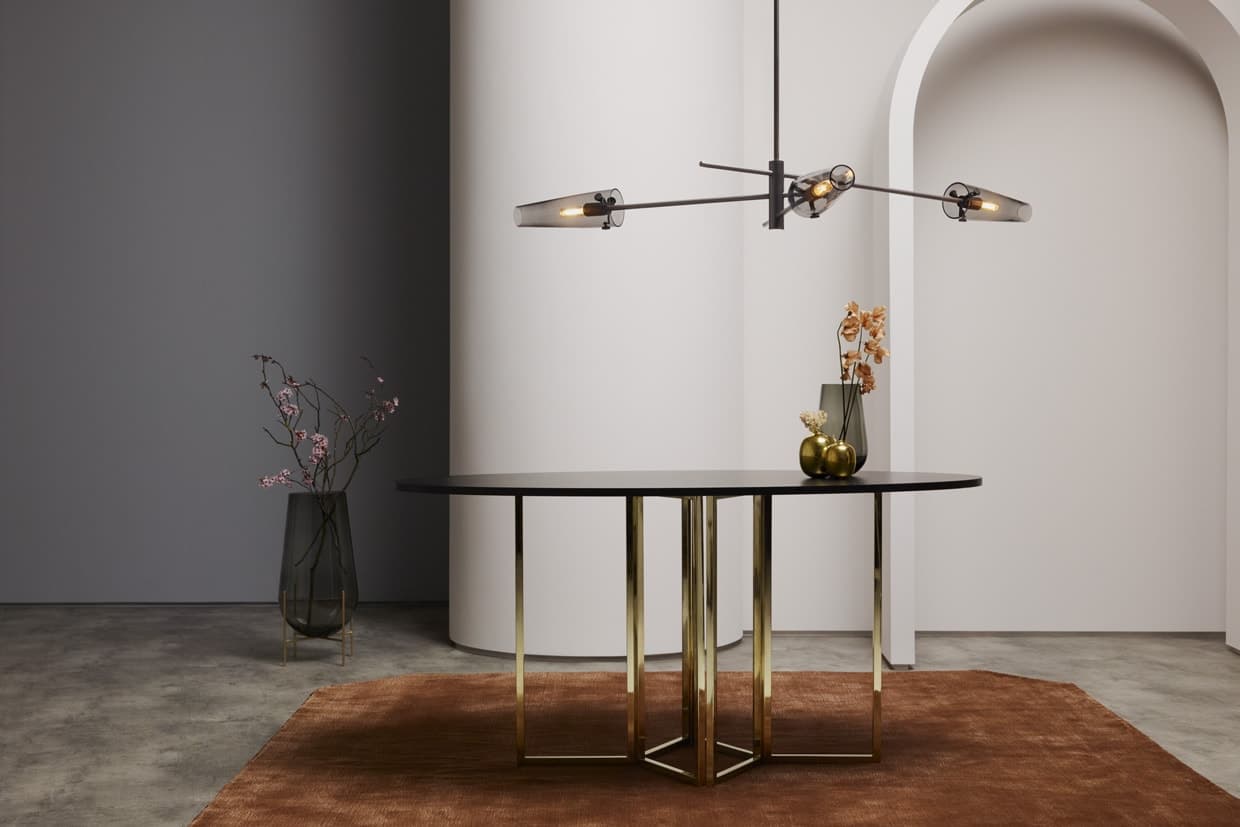 Подвесной светильник CTO Lighting AXIS THREE PENDANT — фото 2