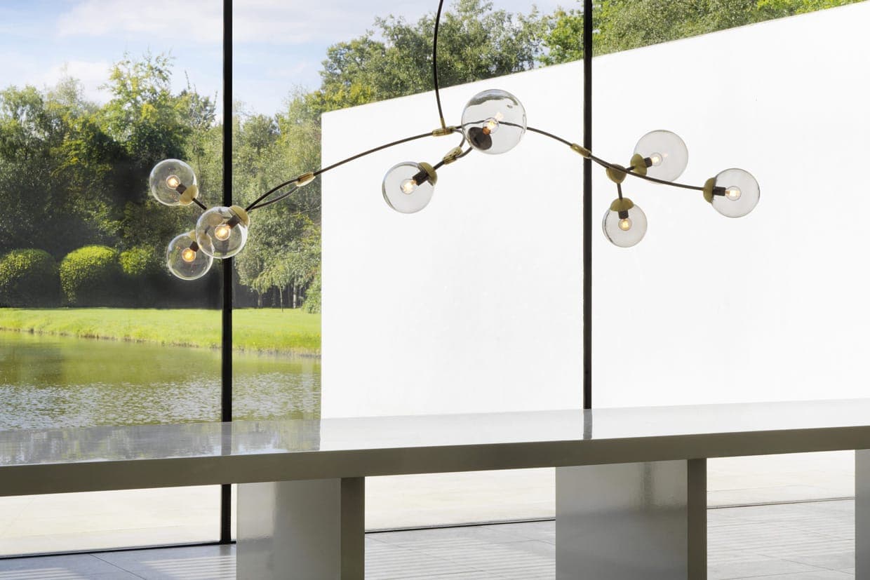 Подвесной светильник CTO Lighting IVY PENDANT 8 — фото 4