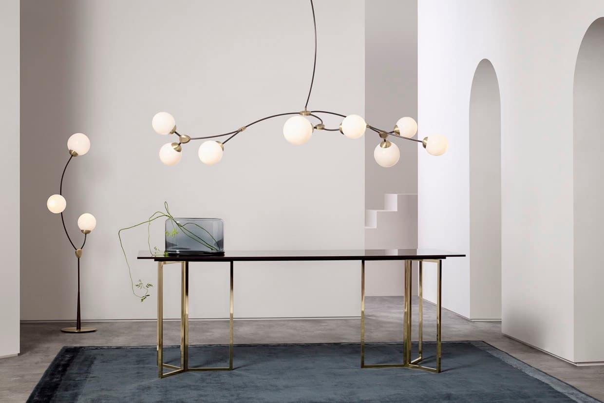 Подвесной светильник CTO Lighting IVY PENDANT 8 — фото 2