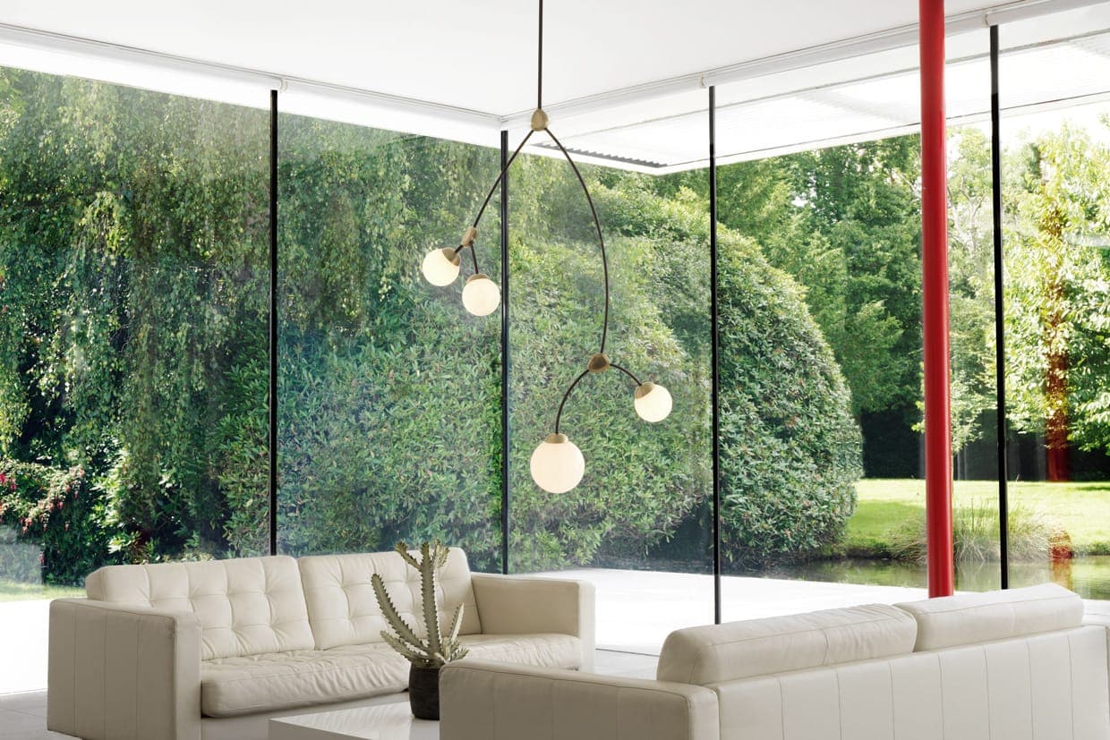 Подвесной светильник CTO Lighting IVY VERTICAL 4 — фото 5