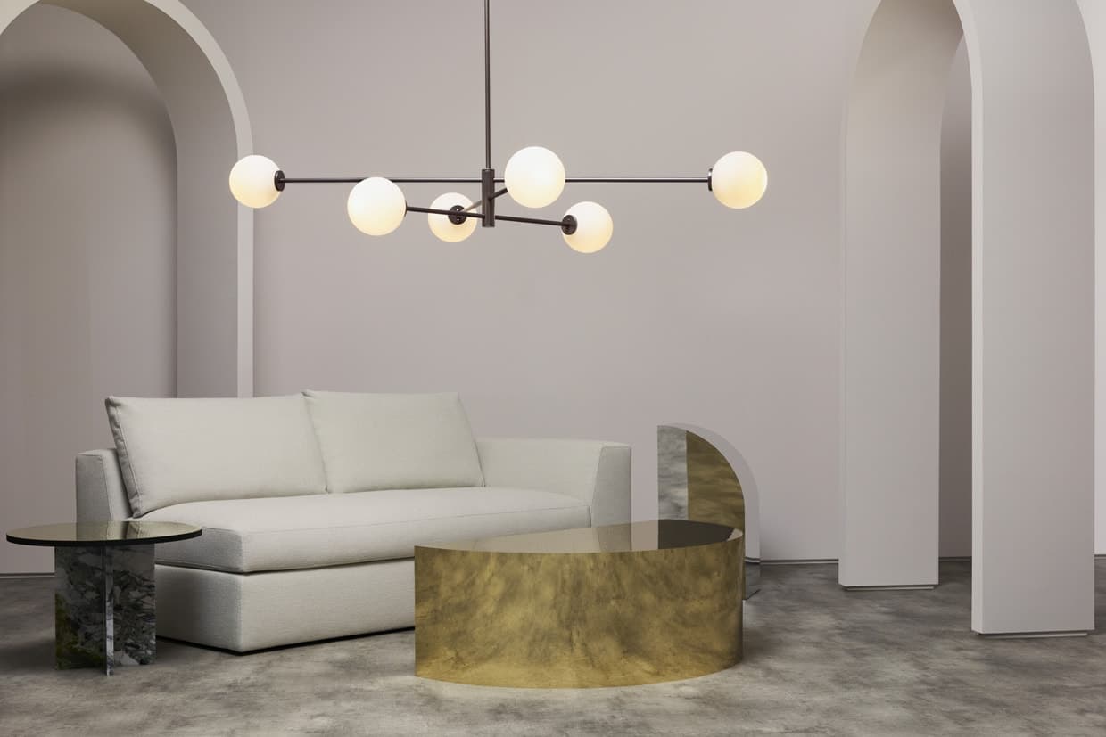 Подвесной светильник CTO Lighting TREVI THREE PENDANT — фото 5