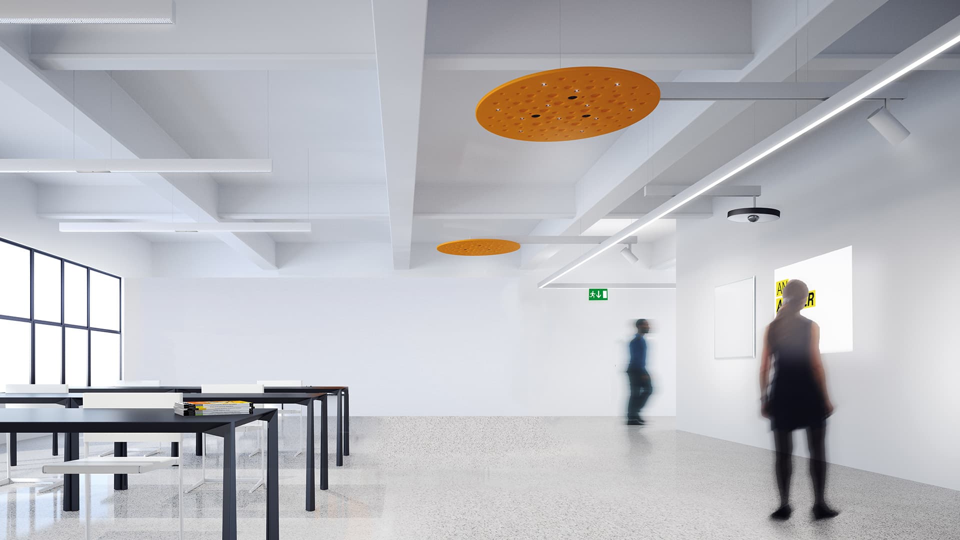 Шинопровод осветительный Artemide Mappamundi - Suspension Track 230V — фото 4