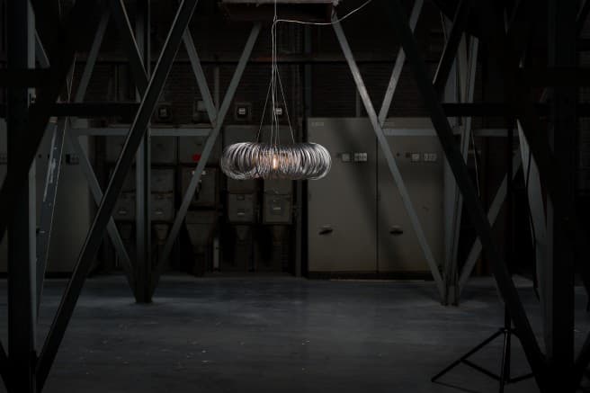 Подвесной светильник Quasar Roundabout Pendant — фото 3