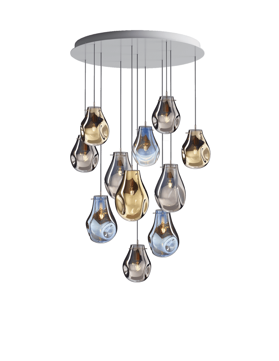 Подвесной светильник Bomma Soap pendant small — фото 8