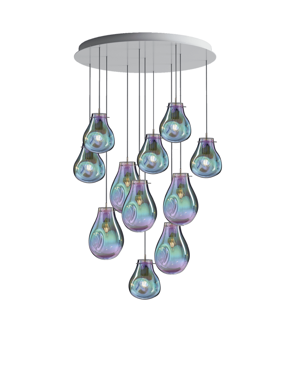 Подвесной светильник Bomma Soap pendant small — фото 9