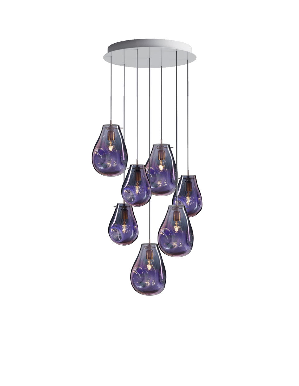 Подвесной светильник Bomma Soap pendant small — фото 7