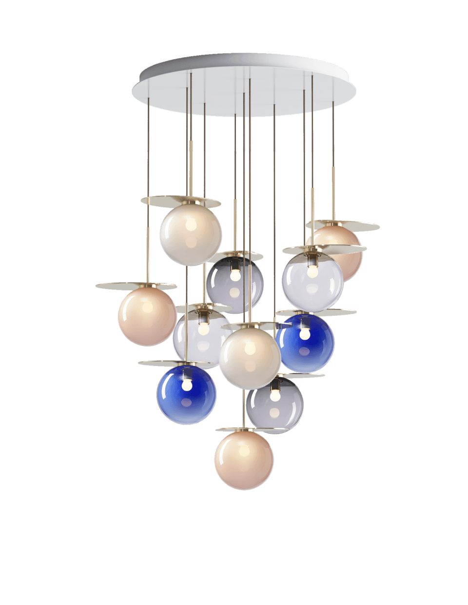 Подвесной светильник Bomma Umbra chandelier / 3 pcs — фото 5