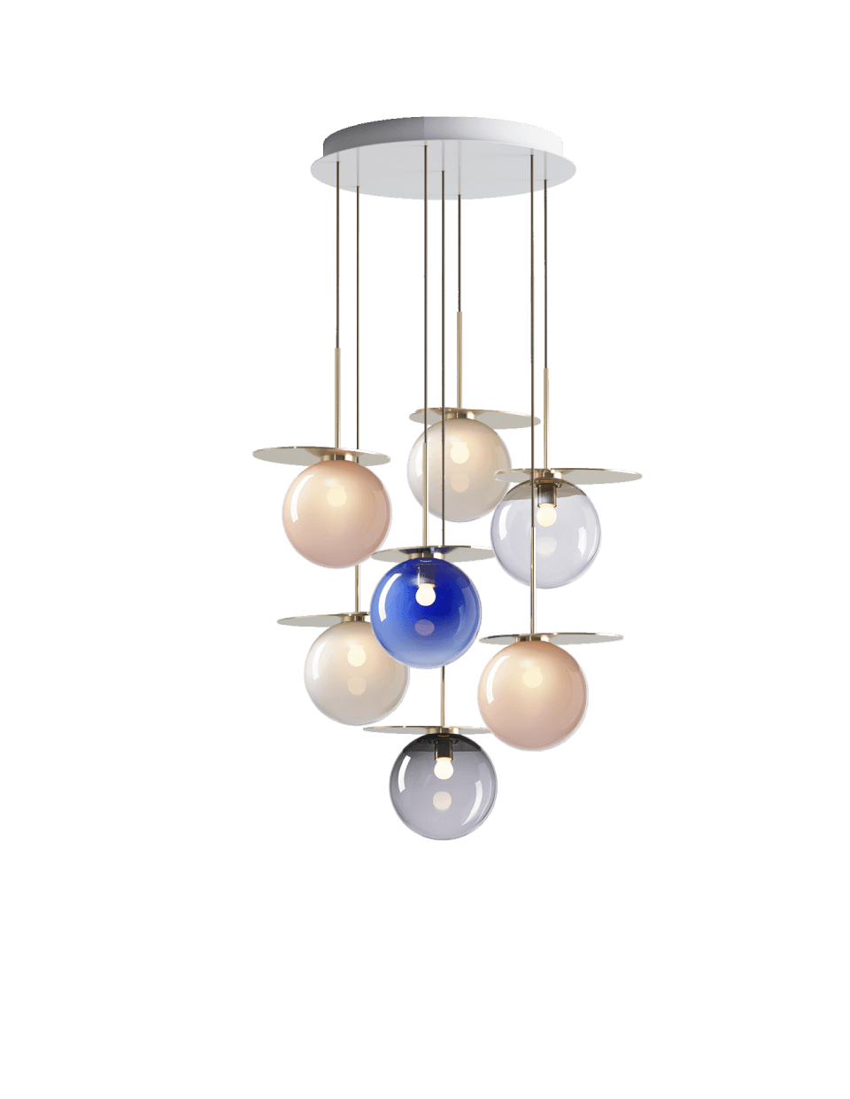 Подвесной светильник Bomma Umbra chandelier / 3 pcs — фото 6