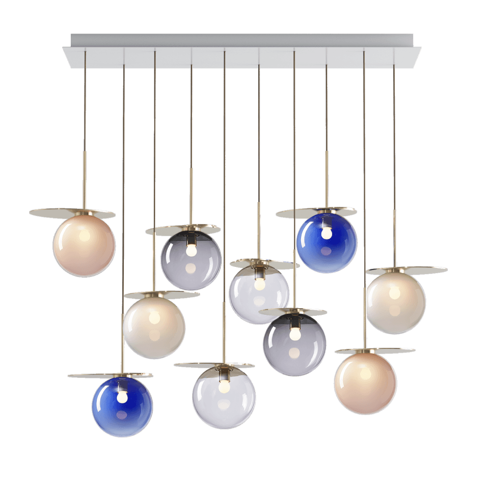 Подвесной светильник Bomma Umbra chandelier / 10 pcs — фото 1