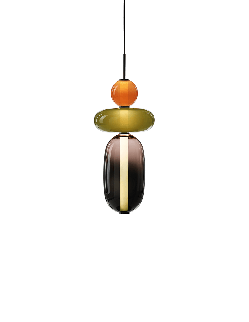 Подвесной светильник Bomma Pebbles pendant small 1/2 — фото 3
