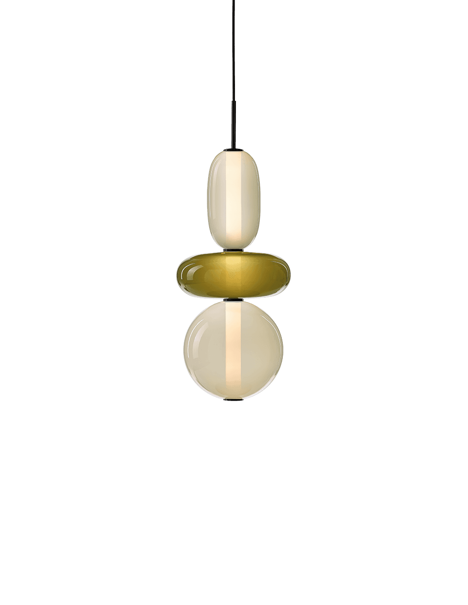 Подвесной светильник Bomma Pebbles pendant small 6/7/8 — фото 2