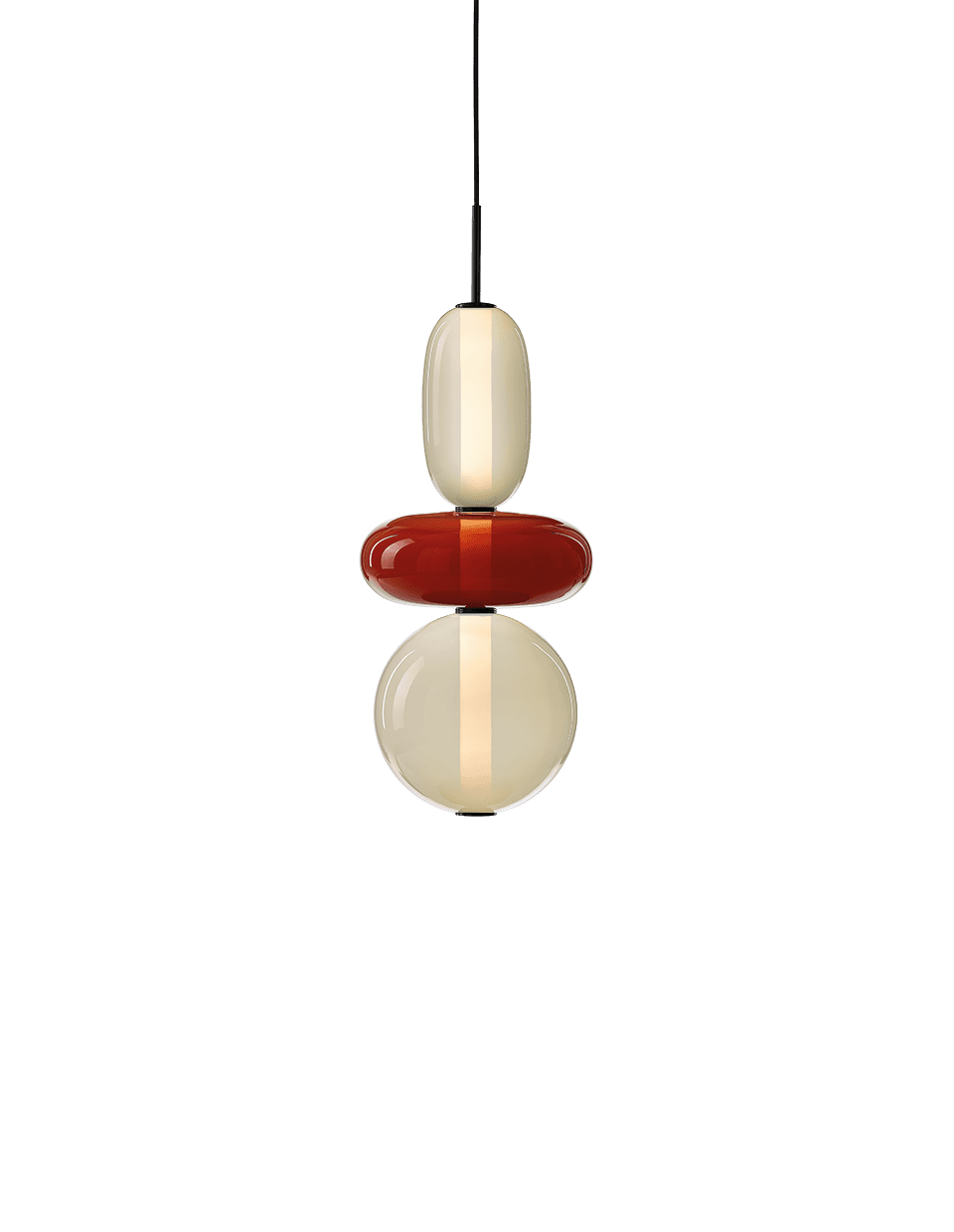 Подвесной светильник Bomma Pebbles pendant small 6/7/8 — фото 3