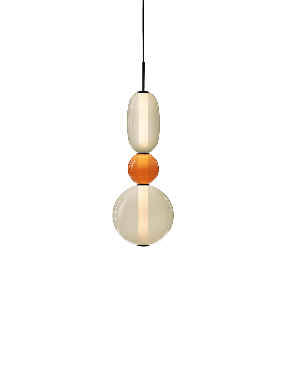 Подвесной светильник Bomma Pebbles pendant small 3/4 — фото 2
