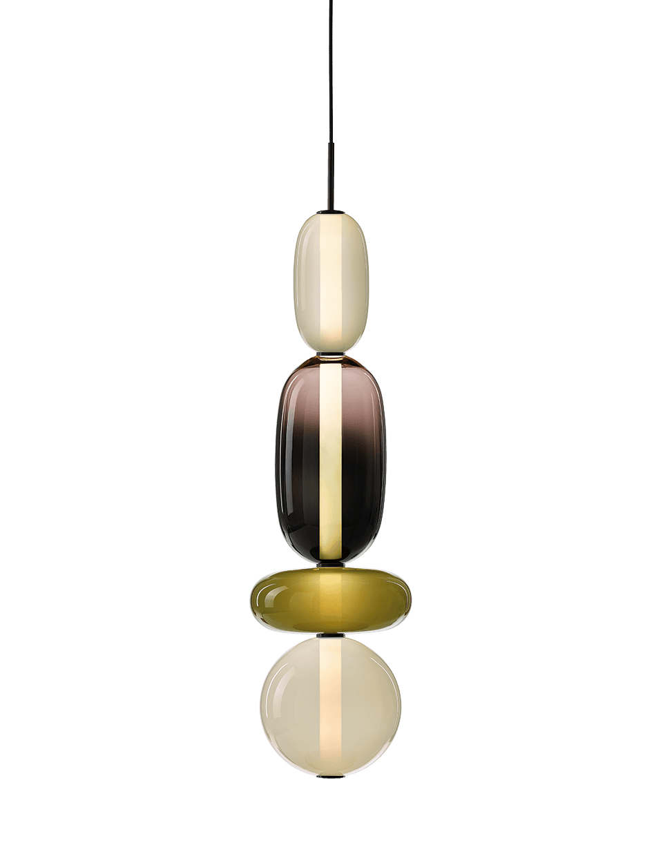 Подвесной светильник Bomma Pebbles pendant large 1/2 — фото 2