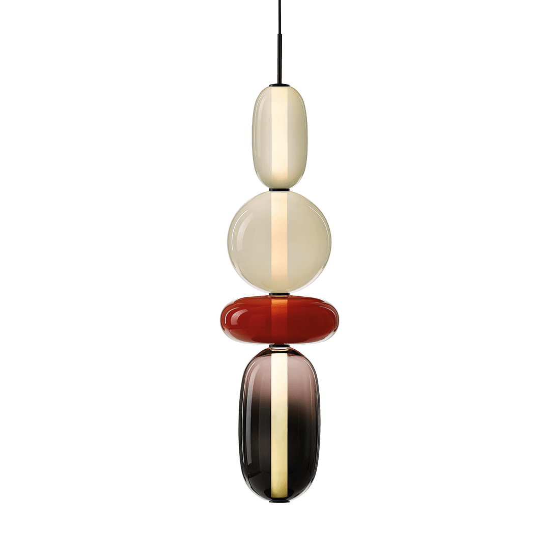 Подвесной светильник Bomma Pebbles pendant large 3/4/5 — фото 2