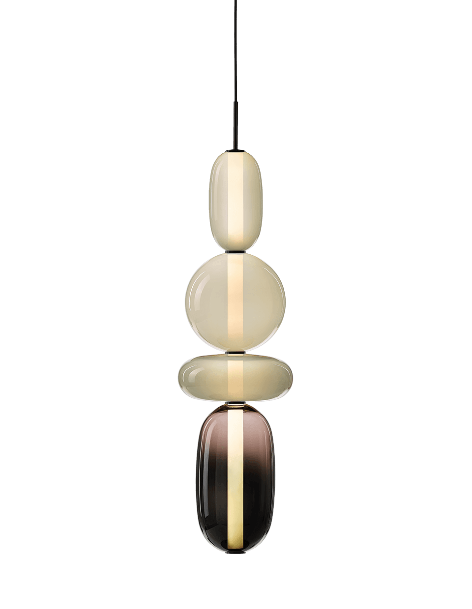 Подвесной светильник Bomma Pebbles pendant large 3/4/5 — фото 3