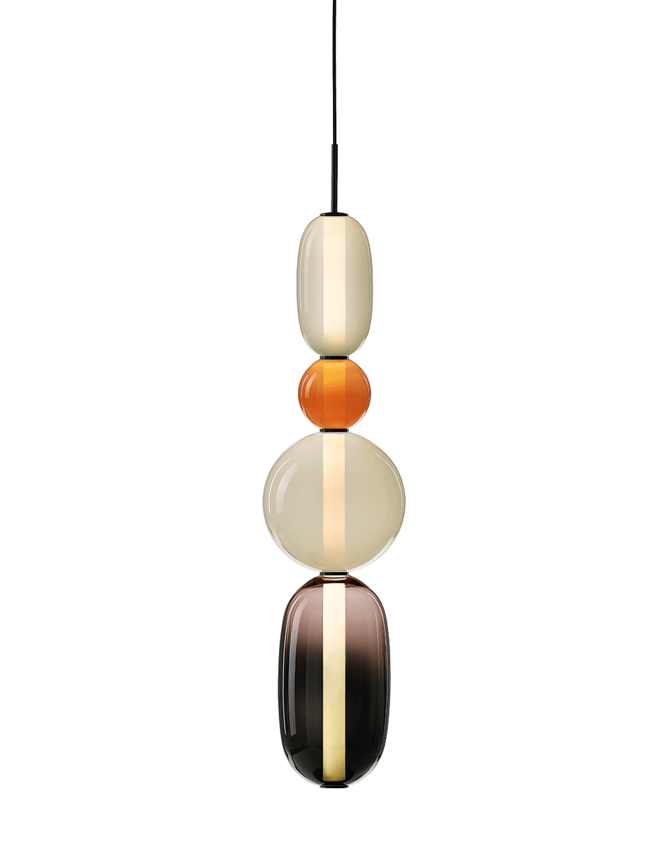 Подвесной светильник Bomma Pebbles pendant large 6/7 — фото 2