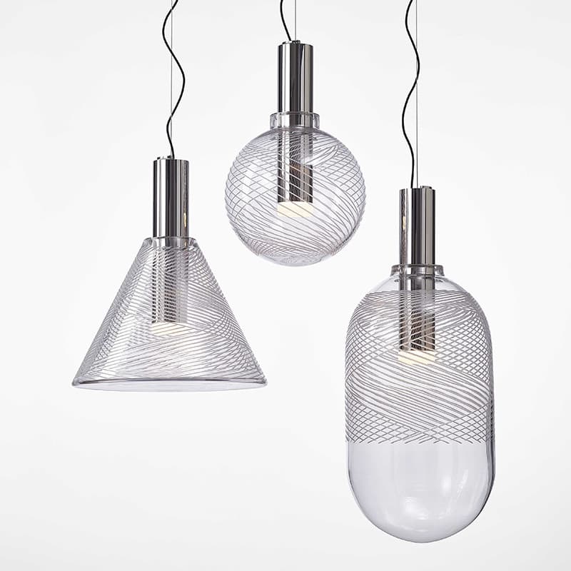 Подвесной светильник Bomma Phenomena pendant cut triangle — фото 3