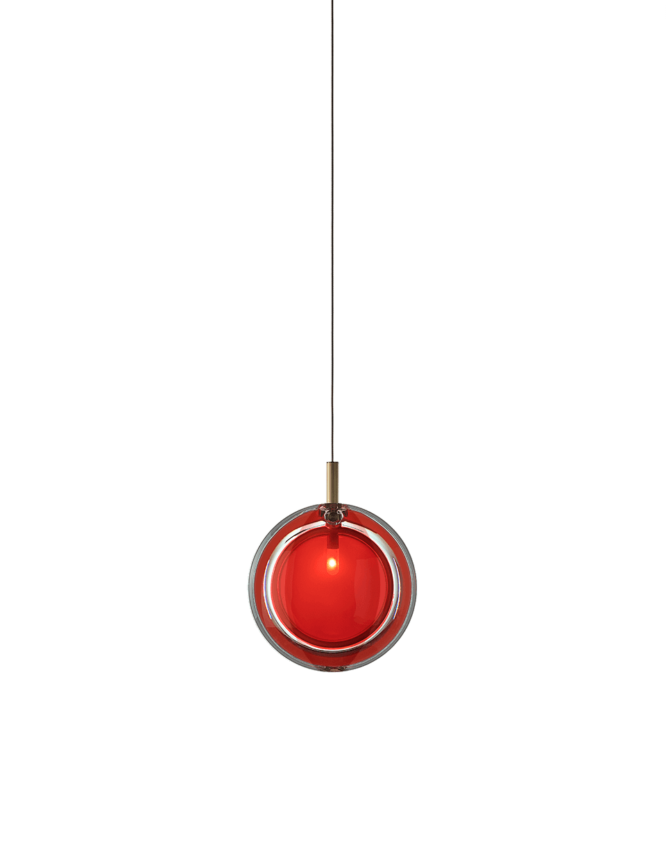 Подвесной светильник Bomma Lens single pendant — фото 3