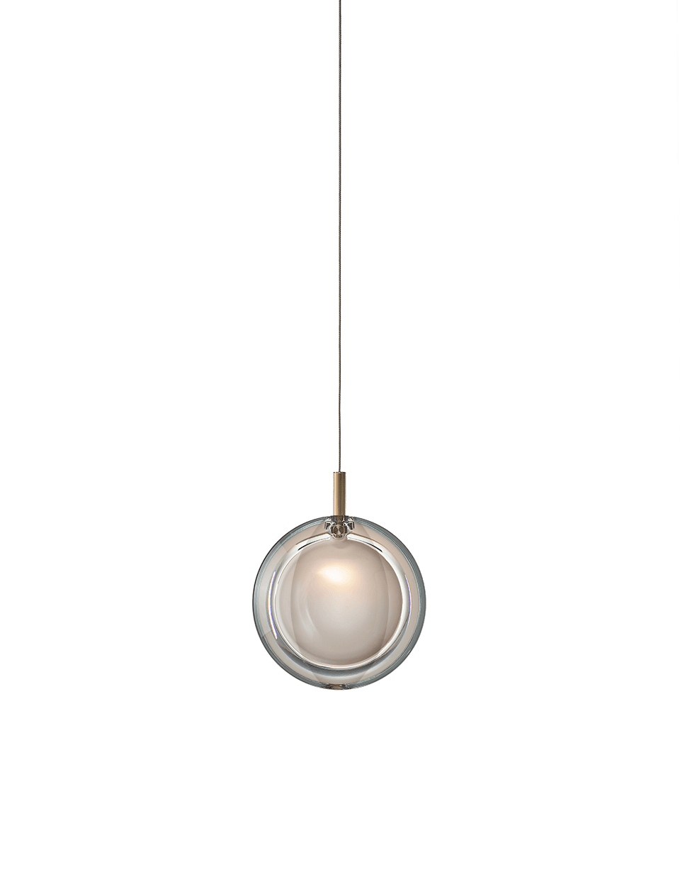 Подвесной светильник Bomma Lens single pendant — фото 4
