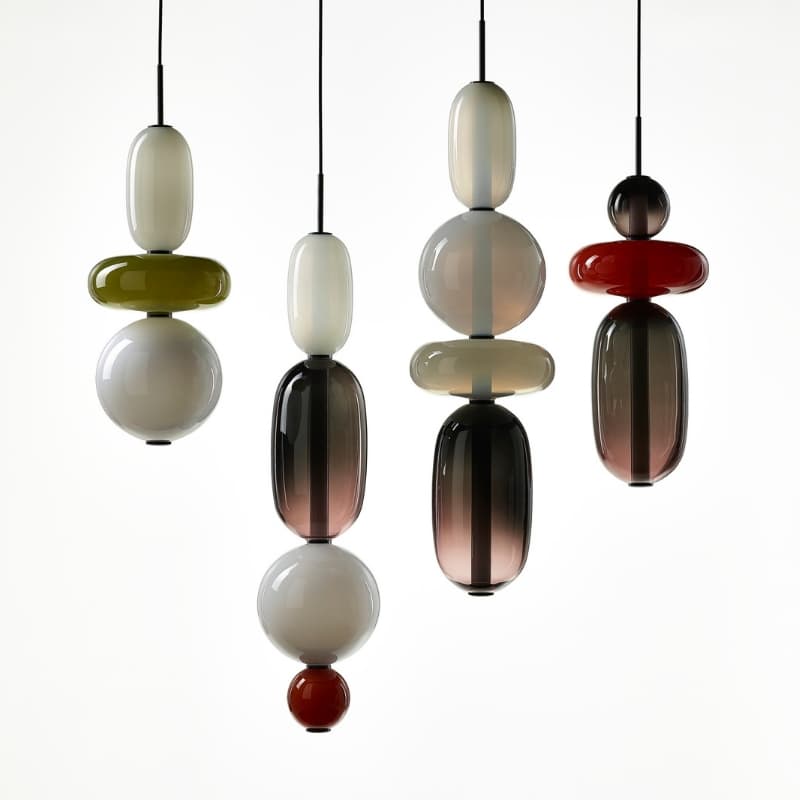 Подвесной светильник Bomma Pebbles pendant small 3/4 — фото 3