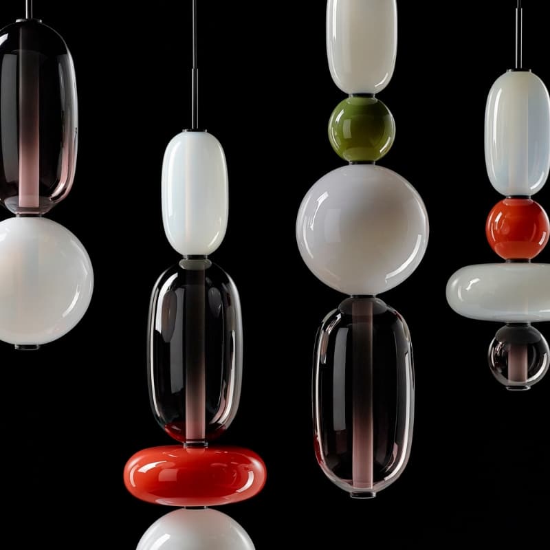 Подвесной светильник Bomma Pebbles pendant small 5 — фото 3