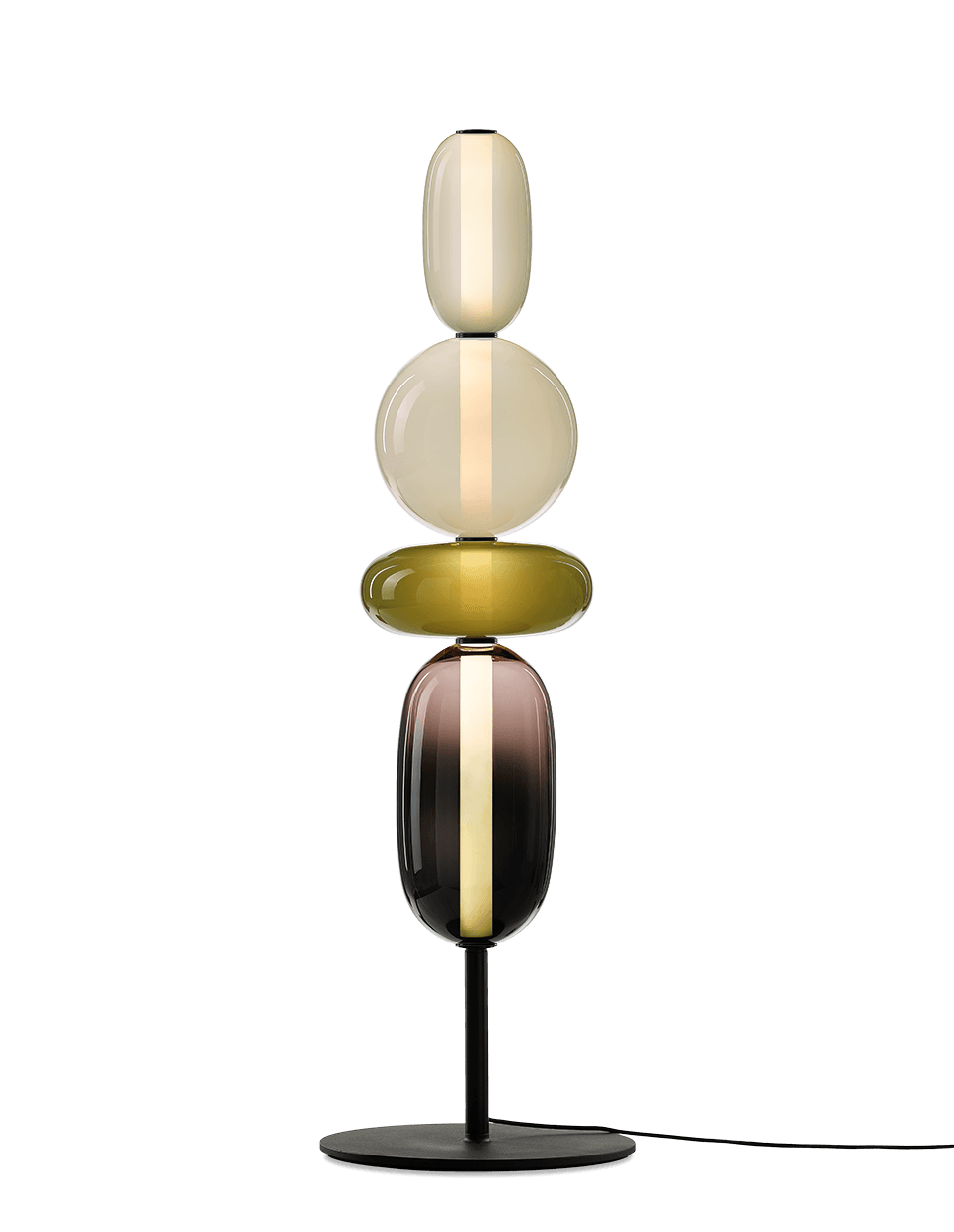 Напольный светильник Bomma Pebbles floor lamp large 1/2/3 — фото 3